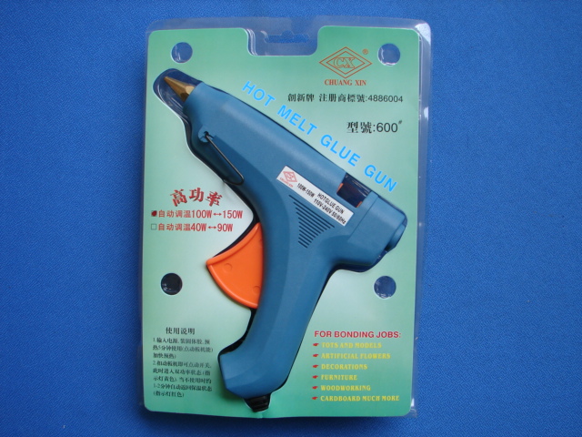 CX-600   40W-90W    60W-150W变温热熔胶枪