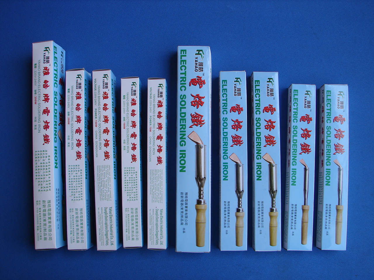 大功率木柄电烙铁（含包装）