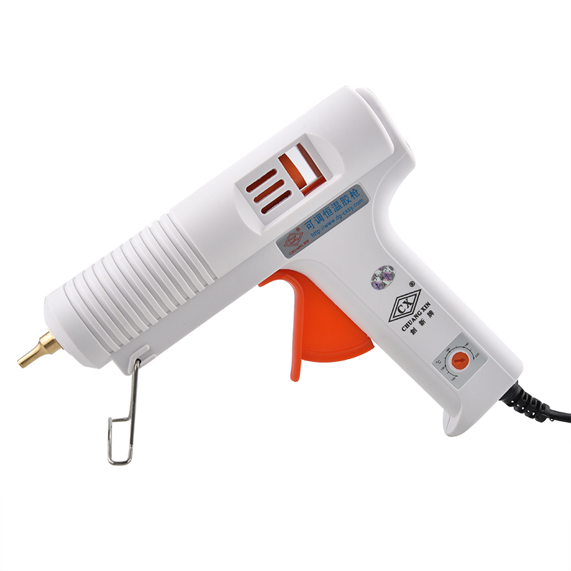 可调温热熔胶枪(白色)